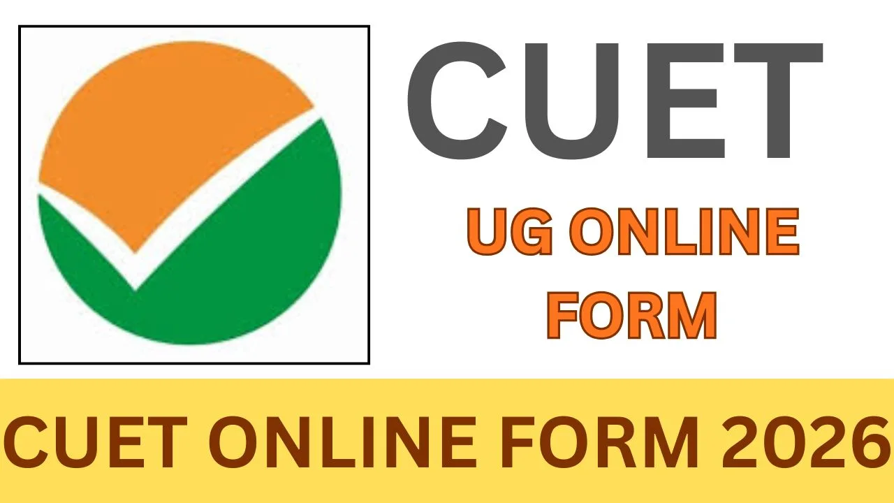 CUET ONLINE FORM 2026