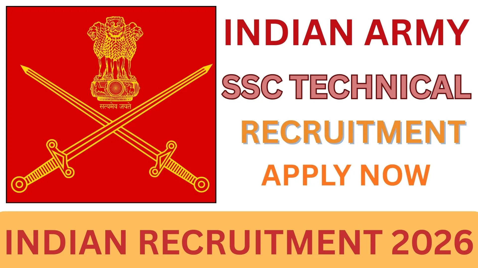 INDIAN ARMY RECRUITMENT 2026