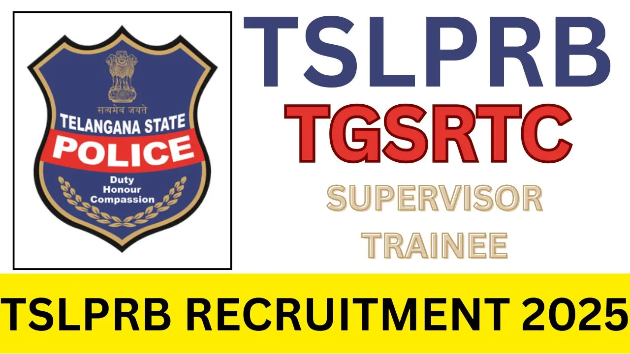 TSLPRB RECRUITMENT 2025